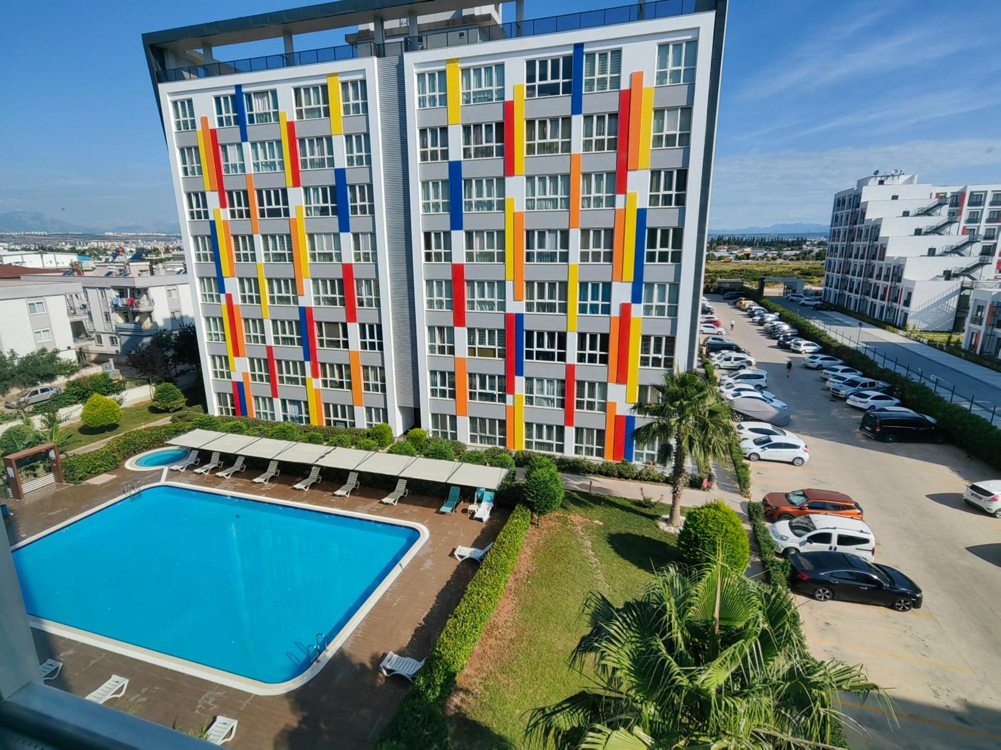 Daire Selin's With Pool View Antalya